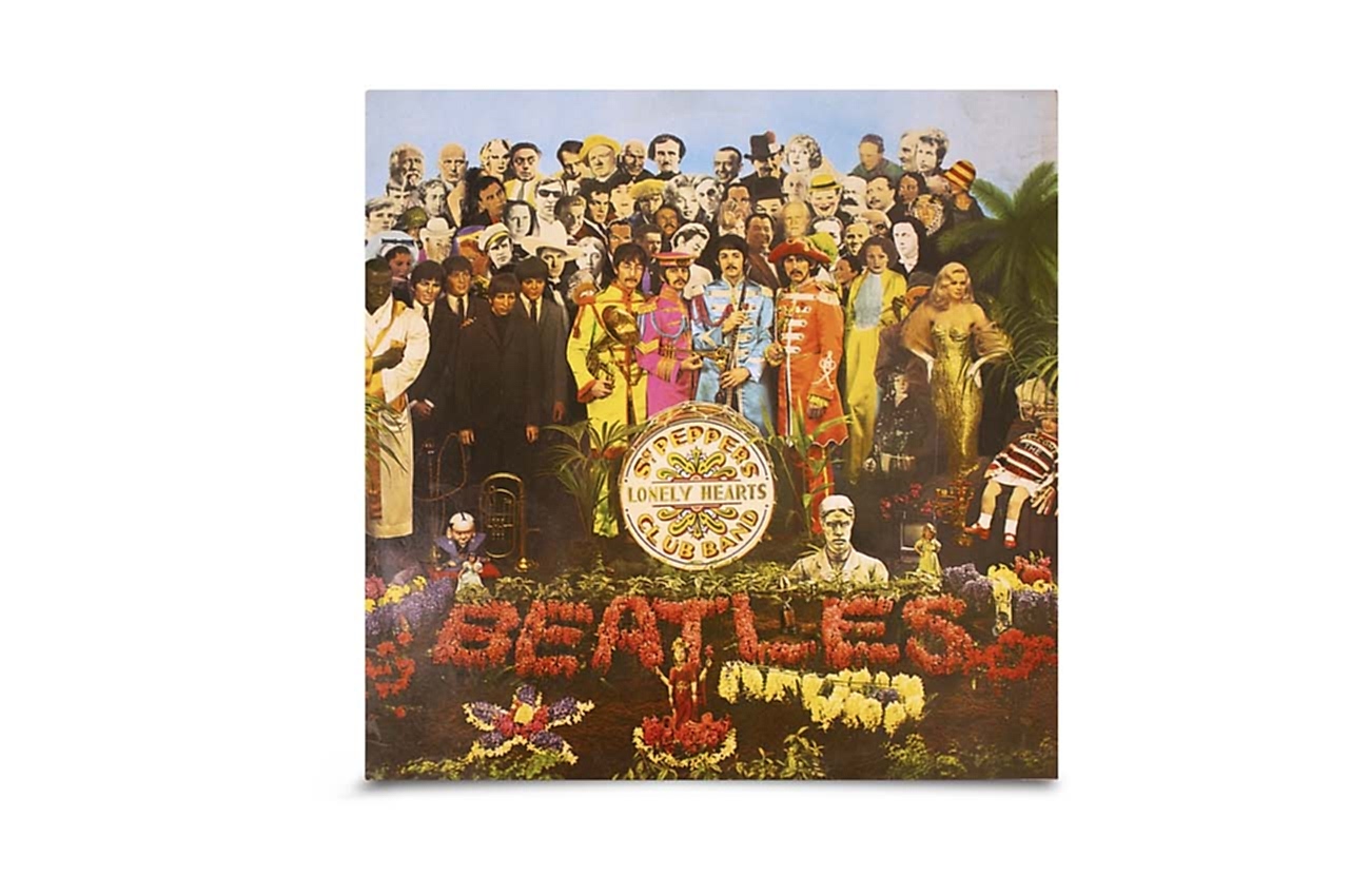 Beatles Sgt Peppers