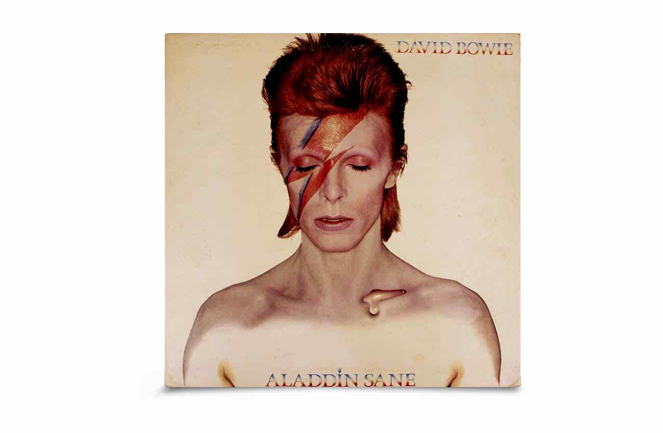 David Bowie Aladdin Sane