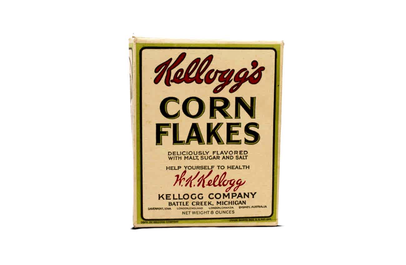 Kellogg's Corn Flakex Box