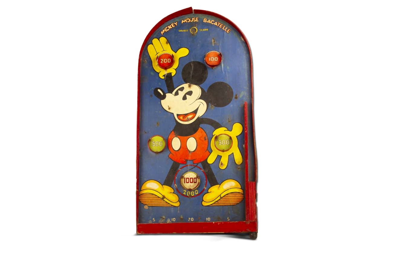 Mickey Mouse Bagatelle