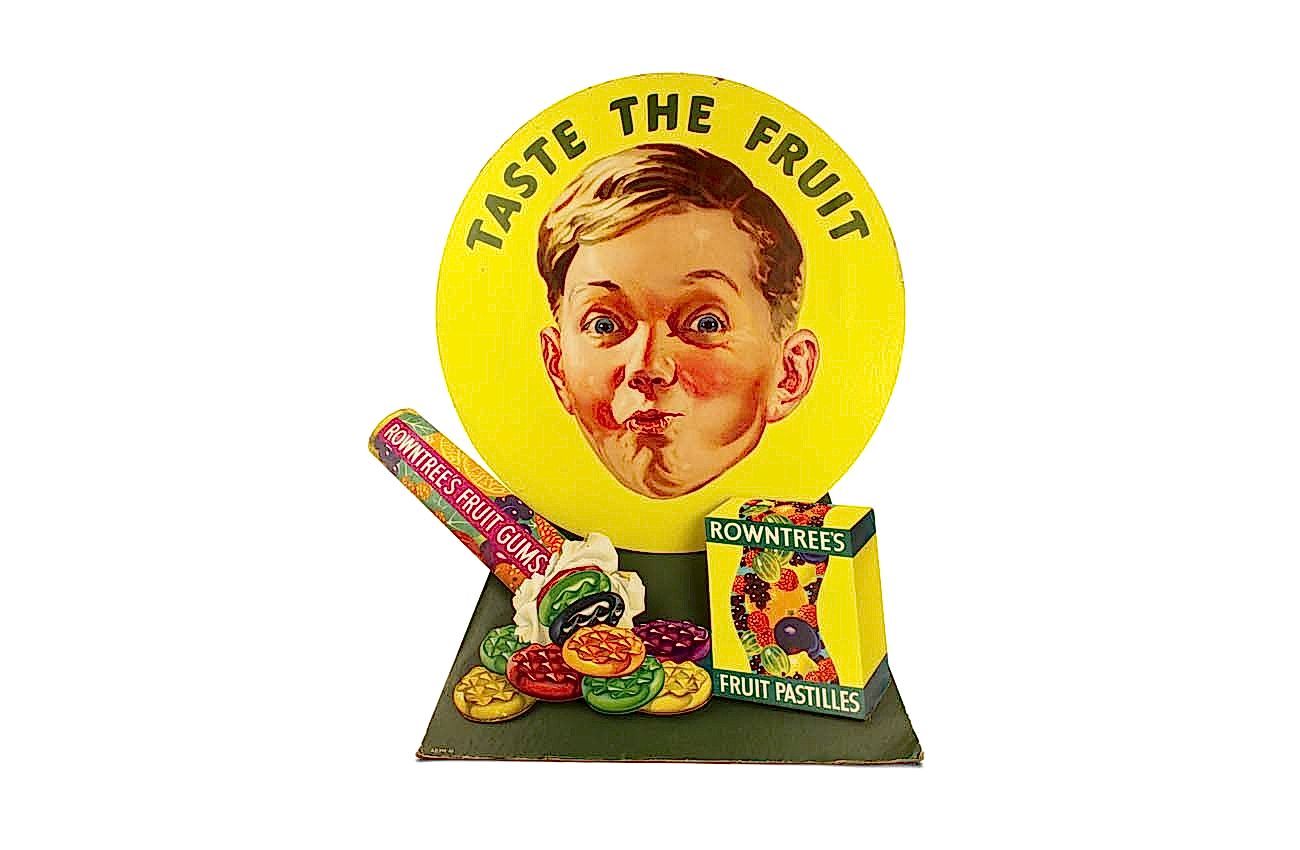 Rowntree's Ad