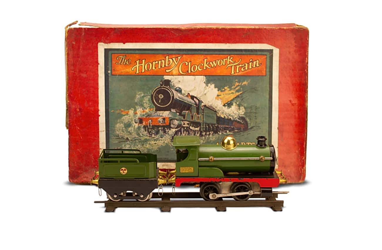 The Hornby Clockwork Train