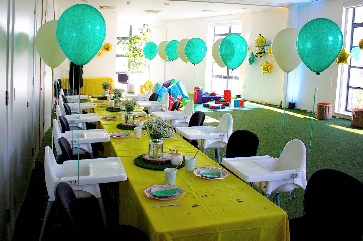 Venue Hire Childrens Parties Ballons