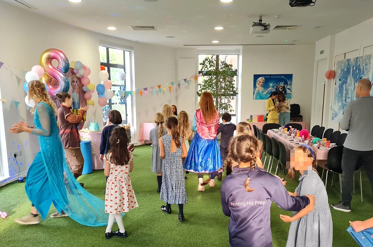 Venue Hire Childrens Parties People