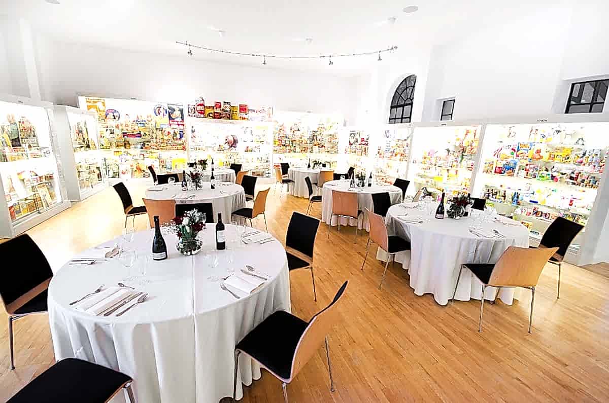 Venue Hire Christmas Parties Branding Hall Cabaret Style
