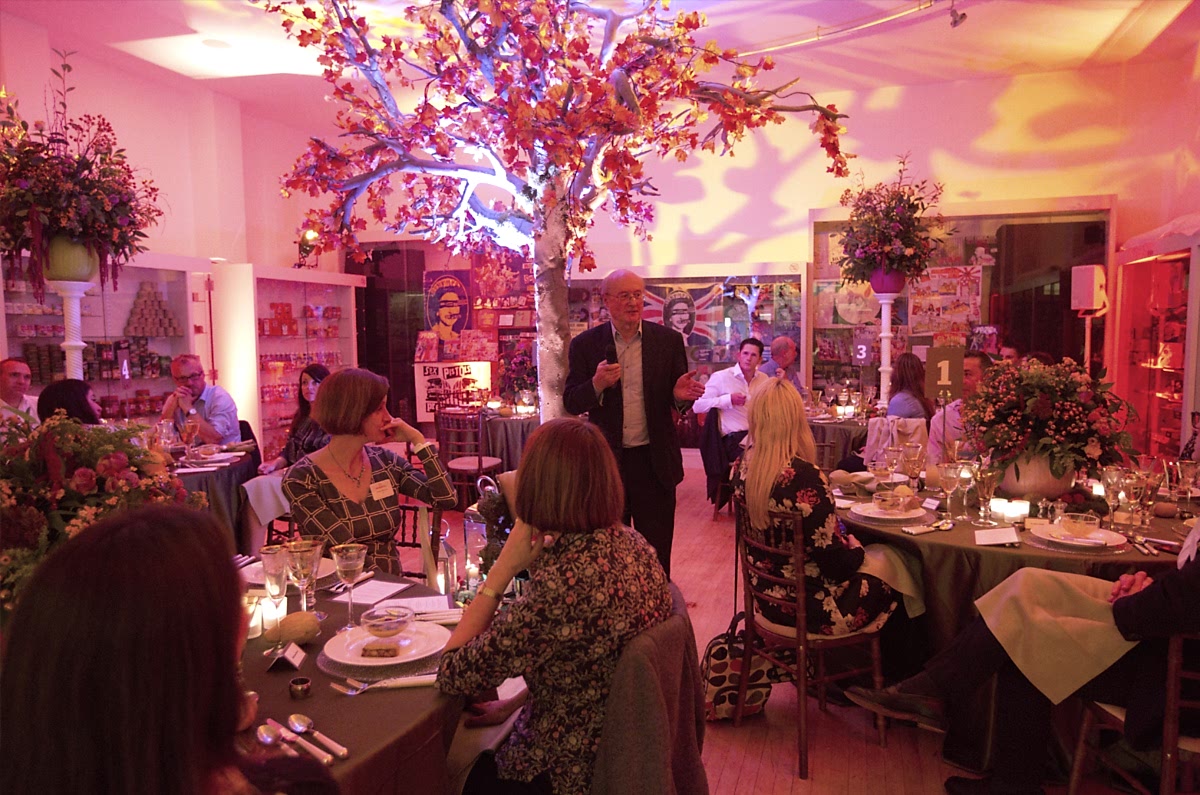 Venue Hire Christmas Parties Branding Hall Creative Setup