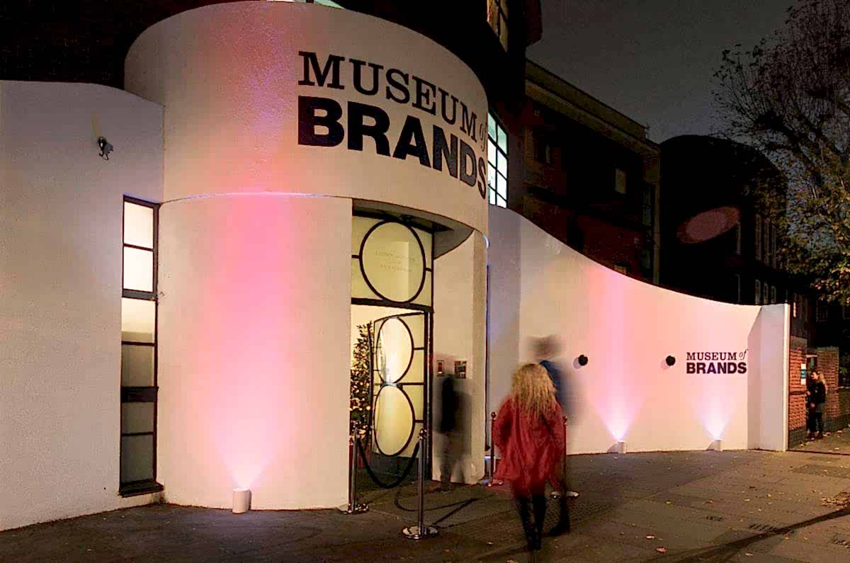 Venue Hire Christmas Parties Museum Entrance Red Lights