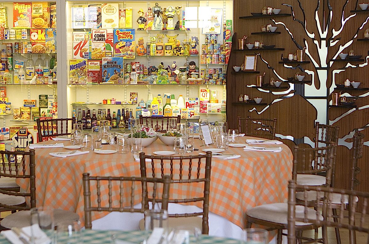 Venue Hire Museum Hire Branding Hall Cabaret Style