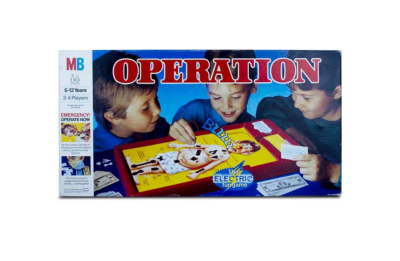 Operation Game Board
