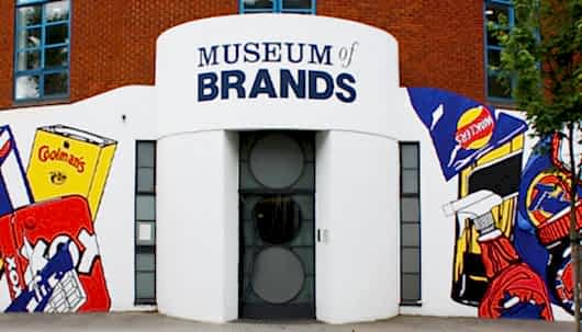Getting Here – Front of the Museum