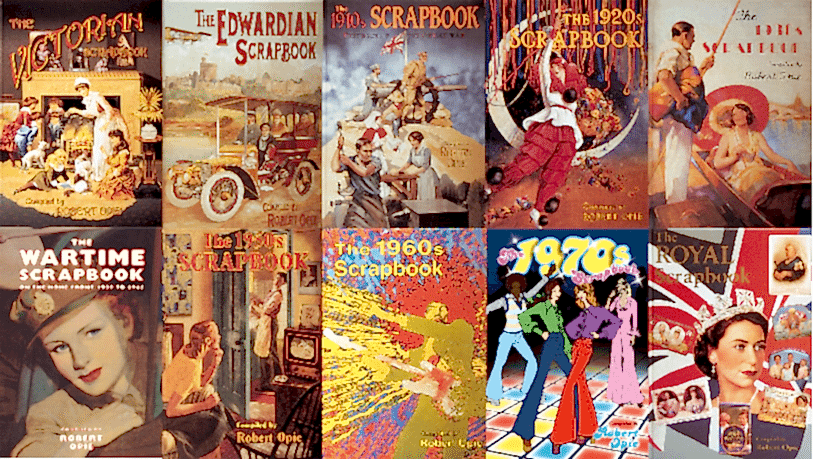 All 10 scrapbook covers